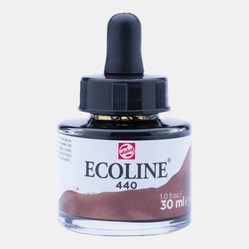 Ecoline 30ml 440 Sepia Deep