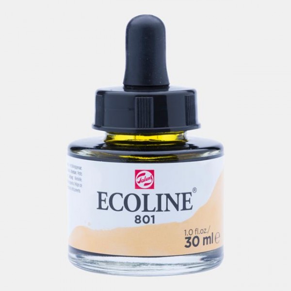Ecoline 30ml 801 Gold Ecoline 30ml 801 Gold