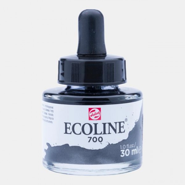 Ecoline 30ml 700 Black Ecoline 30ml 700 Black