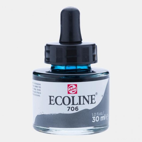 Ecoline 30ml 706 Deep Grey Ecoline 30ml 706 Deep Grey