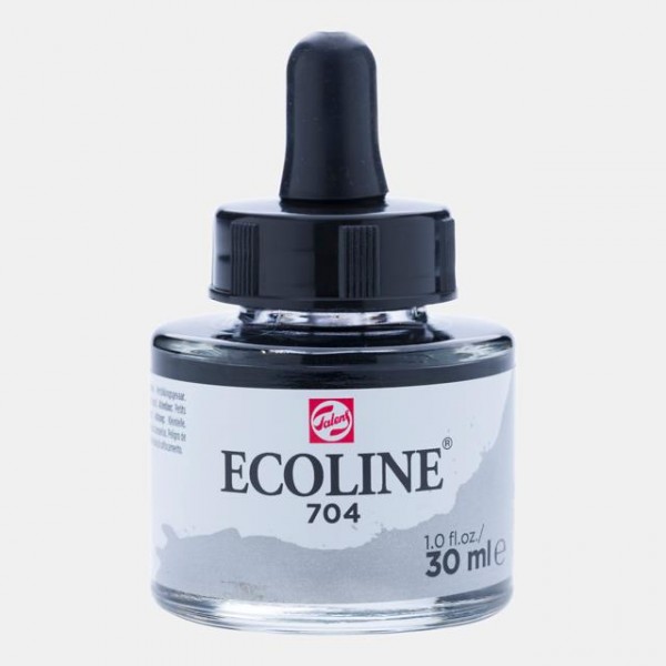 Ecoline 30ml 704 Grey Ecoline 30ml 704 Grey