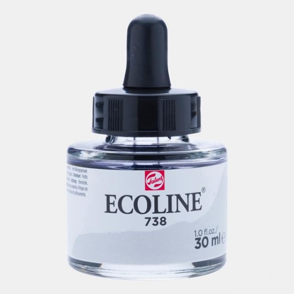 Ecoline 30ml 738 Cold Grey Light Ecoline 30ml 738 Cold Grey Light