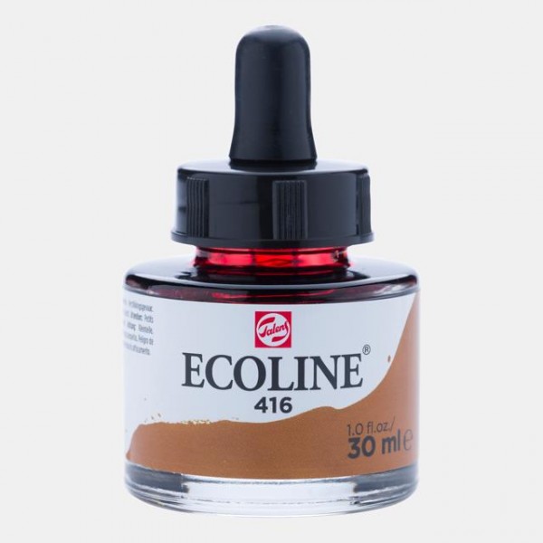 Ecoline 30ml 416 Sepia Ecoline 30ml 416 Sepia