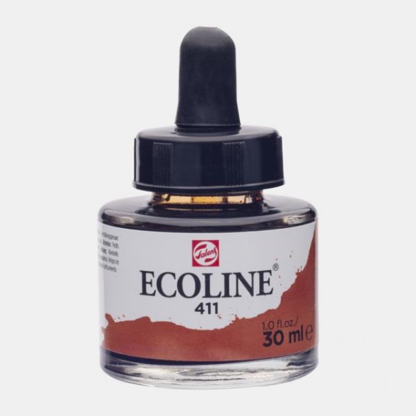 Ecoline 30ml 411 Burnt Sienna Ecoline 30ml 411 Burnt Sienna