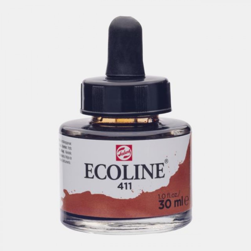 Ecoline 30ml 411 Burnt Sienna