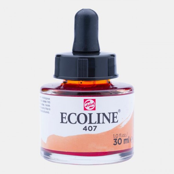 Ecoline 30ml 407 Deep Ochre Ecoline 30ml 407 Deep Ochre