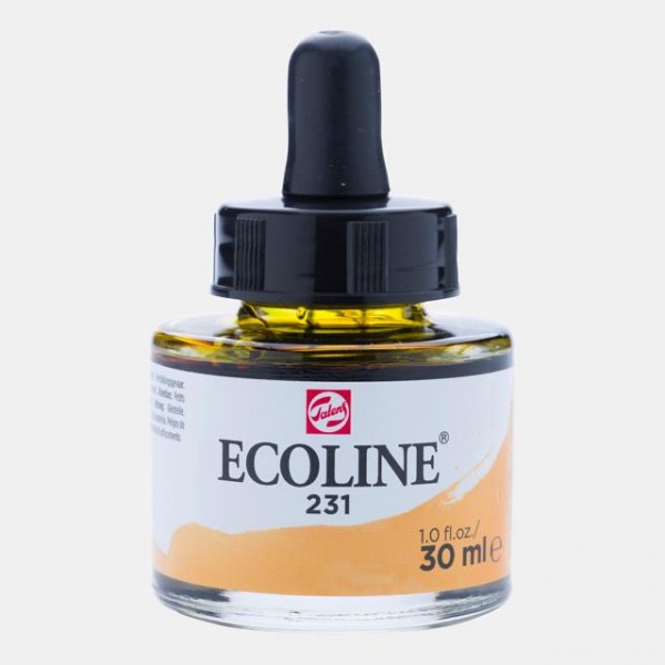Ecoline 30ml 231 Gold Ochre Ecoline 30ml 231 Gold Ochre