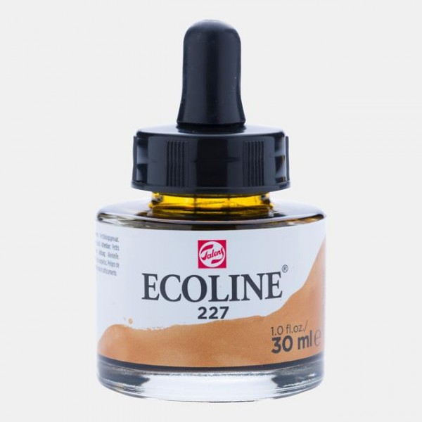 Ecoline 30ml 227 Yellow Ochre Ecoline 30ml 227 Yellow Ochre