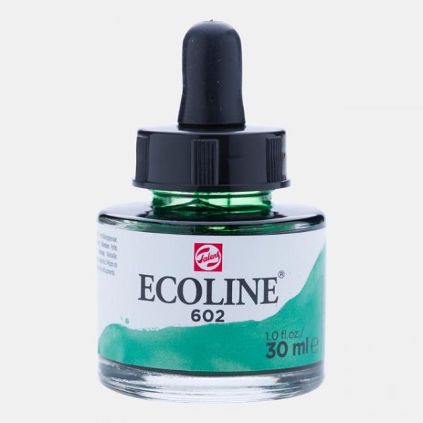 Ecoline 30ml 602 Deep Green Ecoline 30ml 602 Deep Green