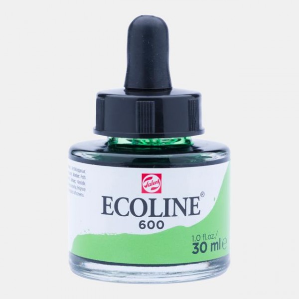 Ecoline 30ml 600 Green Ecoline 30ml 600 Green