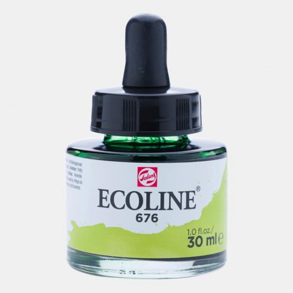 Ecoline 30ml 676 Grass Green Ecoline 30ml 676 Grass Green
