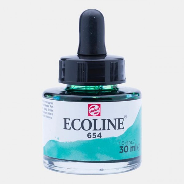 Ecoline 30ml 654 Fir Green Ecoline 30ml 654 Fir Green