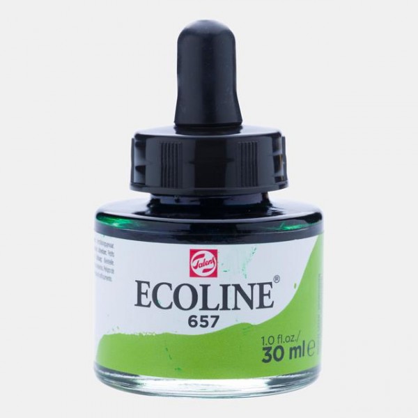 Ecoline 30ml 657 Bronze Green Ecoline 30ml 657 Bronze Green