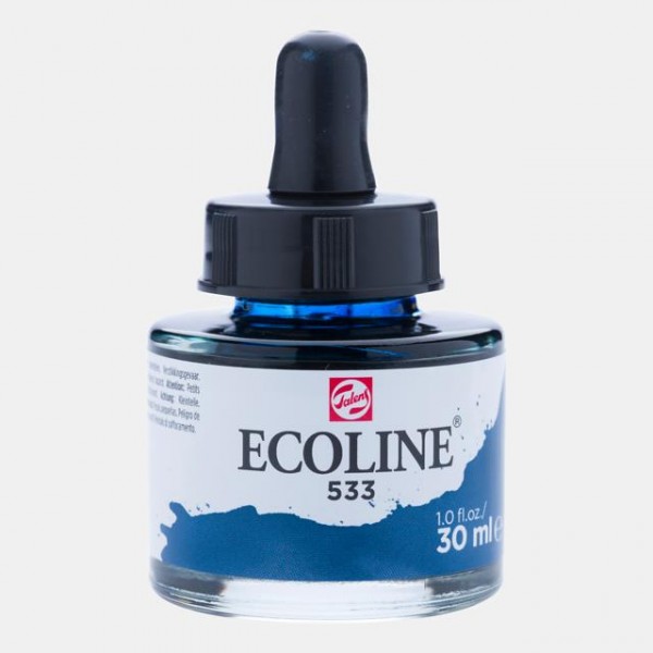 Ecoline 30ml 533 Indigo Ecoline 30ml 533 Indigo