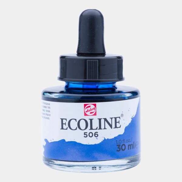Ecoline 30ml 506 Ultramarine Deep Ecoline 30ml 506 Ultramarine Deep