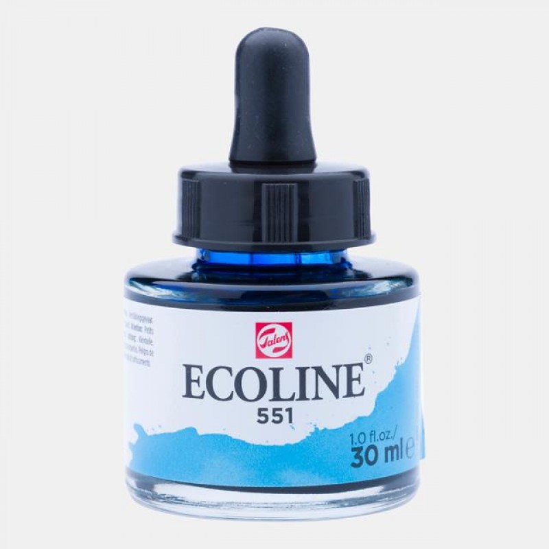 Ecoline 30ml 551 Sky Blue Light