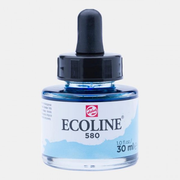 Ecoline 30ml 580 Pastel Blue Ecoline 30ml 580 Pastel Blue