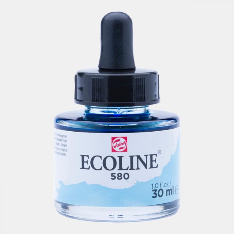 Ecoline 30ml 580 Pastel Blue