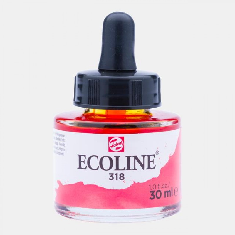 Ecoline 30ml 318 Carmine