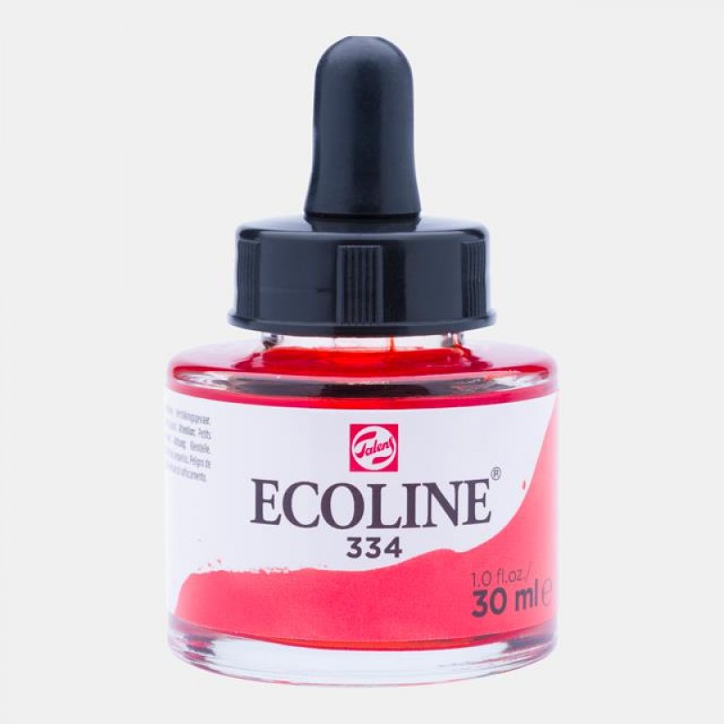 Ecoline 30ml 334 Scarlet