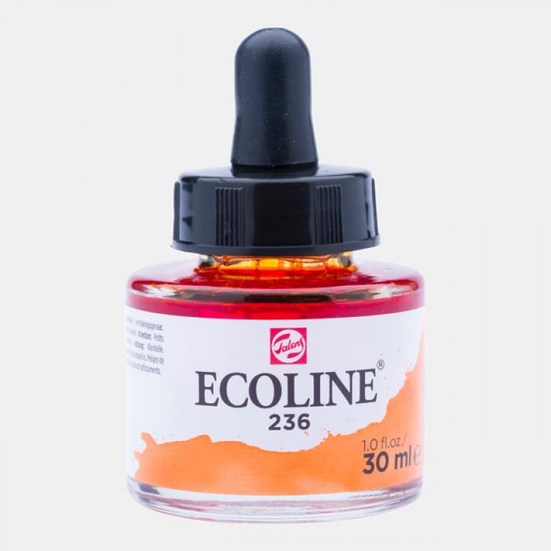 Ecoline 30ml 236 Light Orange