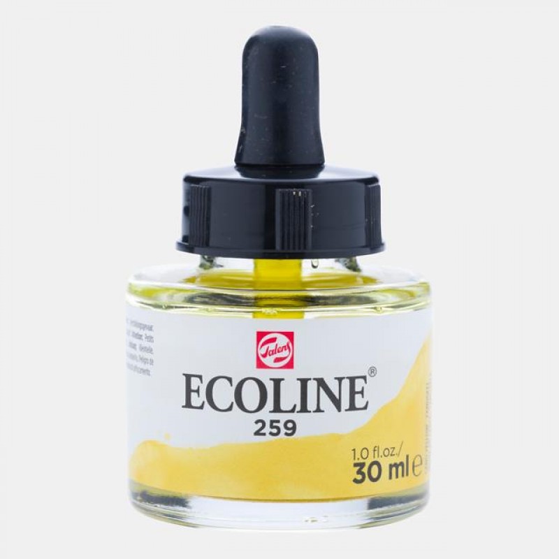 Ecoline 30ml 259 Sand Yellow