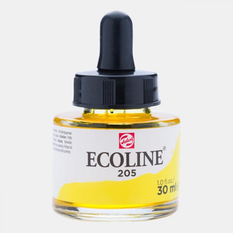 Ecoline 30ml 205 Lemon Yellow