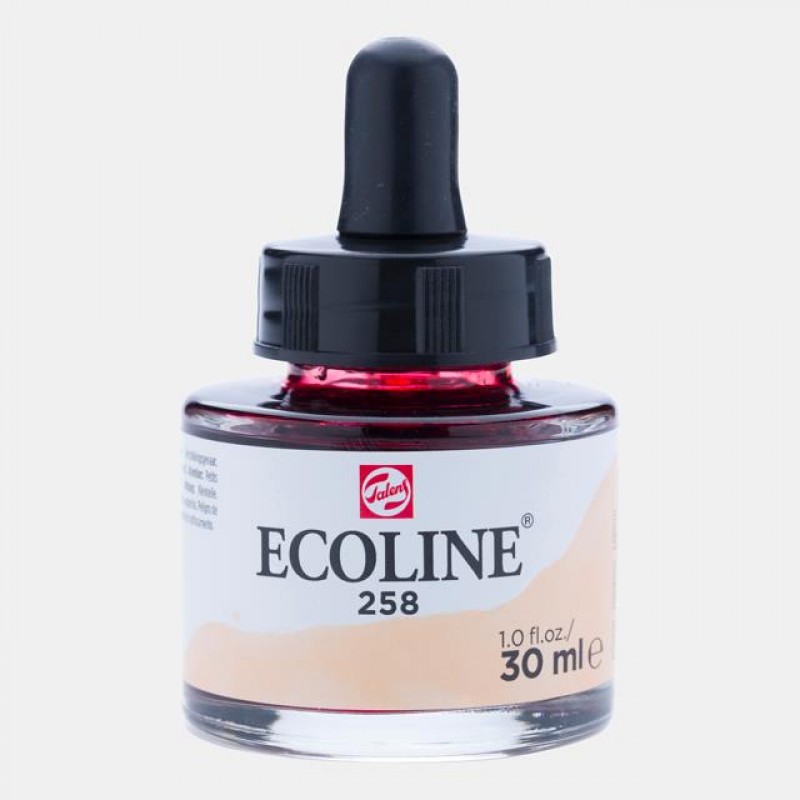 Ecoline 30ml 258 Apricot