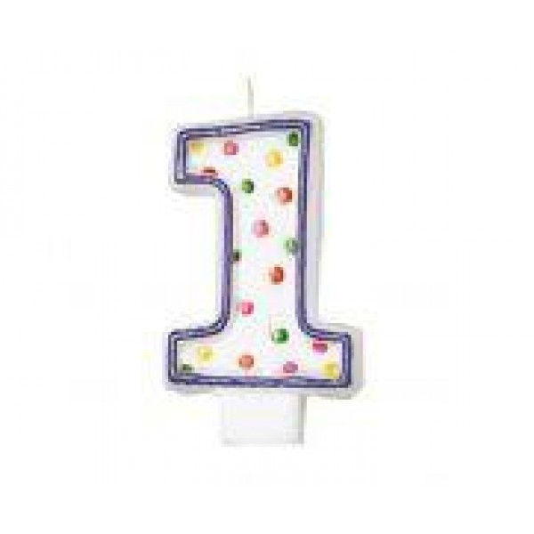 Amscan Κερί γενεθλίων Νο 1