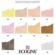 Σετ Ecoline Brushpen 10 Χρώματα Αποχρώσεις του Δέρματος