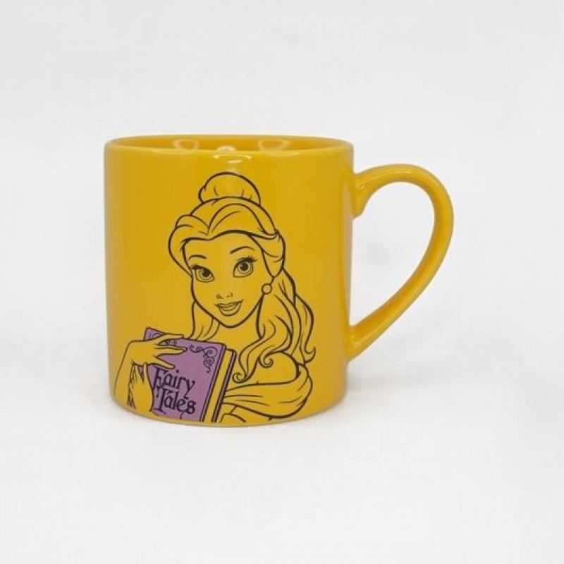 Disney Mug Beauty and the Beast Never judge