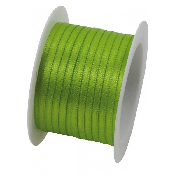 Κορδέλα 3mm x 10m Πράσινη Κορδέλα 3mm x 10m Πράσινη