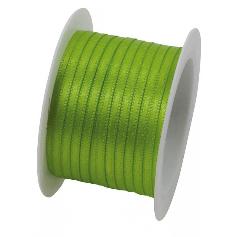 Κορδέλα 3mm x 10m Πράσινη