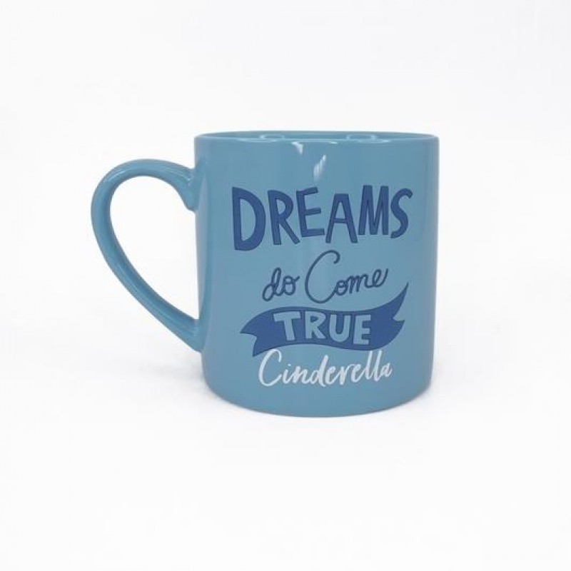 Disney Mug Cinderella Dreams come true