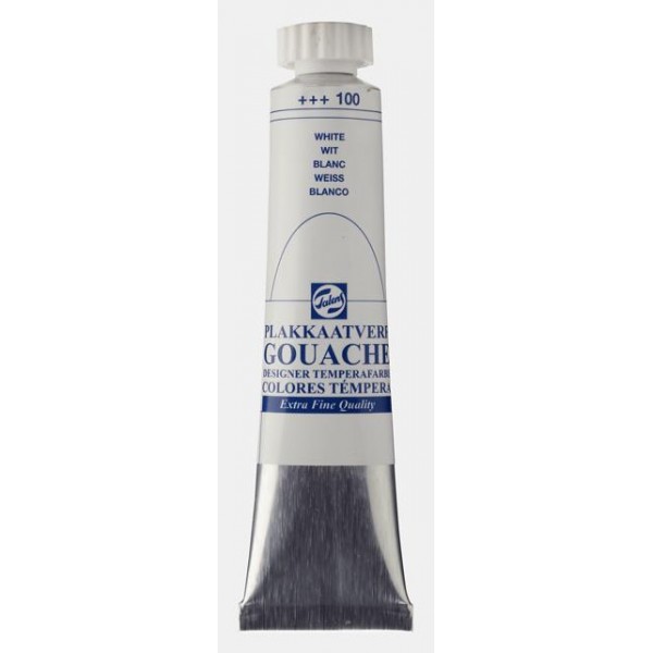 Talens Gouache 20ml No 100 White Talens Gouache 20ml No 100 White