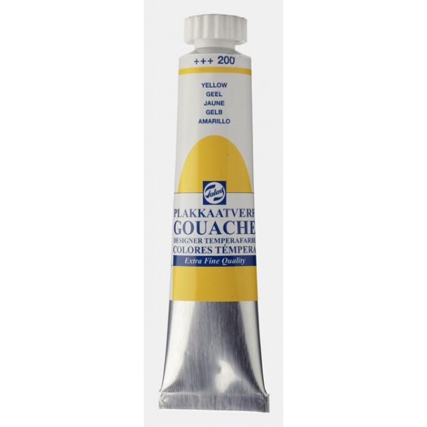 Talens Gouache 20ml No 200 Yellow Talens Gouache 20ml No 200 Yellow