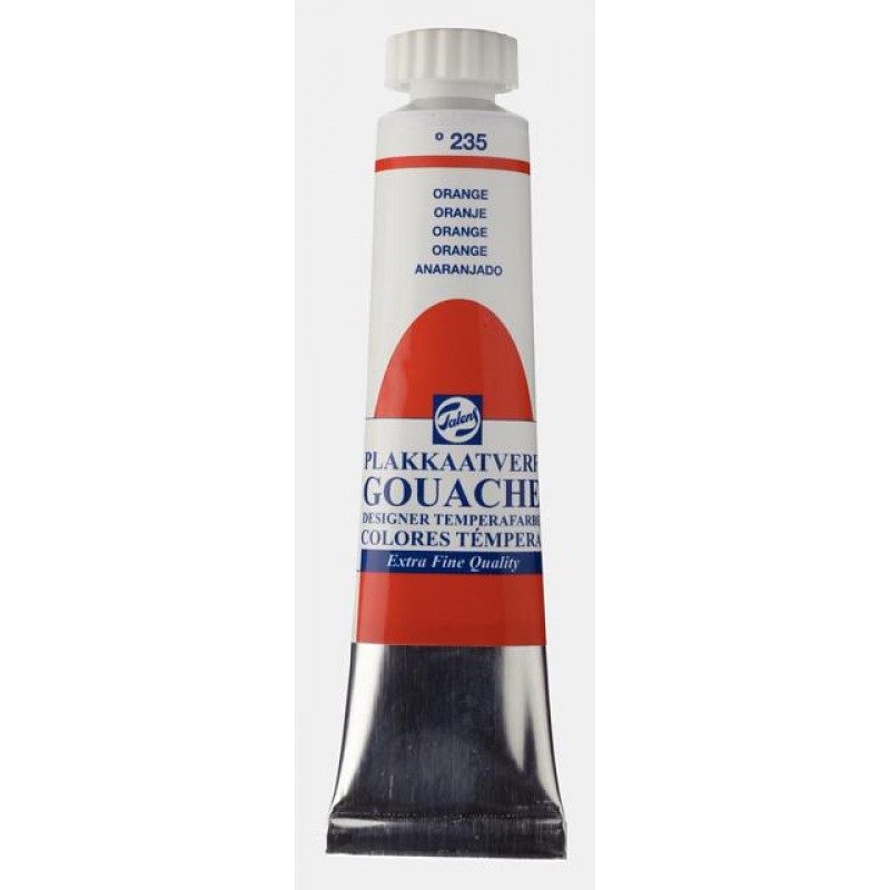 Talens Gouache 20ml No 235 Orange