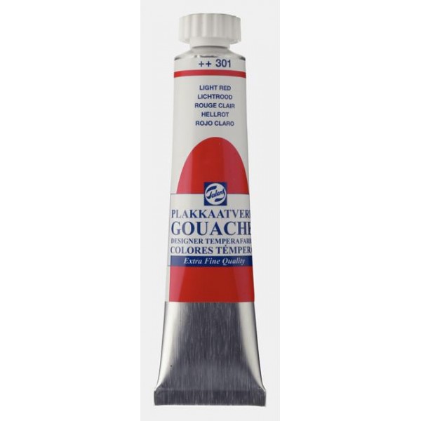 Talens Gouache 20ml No 301 Red Light Talens Gouache 20ml No 301 Red Light