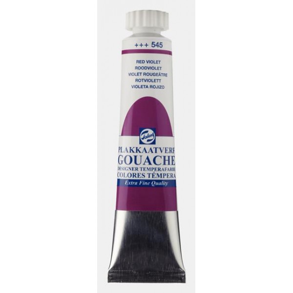 Talens Gouache 20ml No 545 Red Violet Talens Gouache 20ml No 545 Red Violet