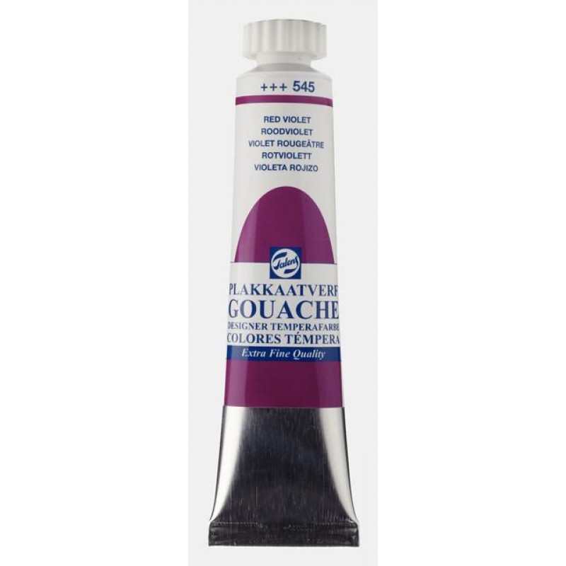 Talens Gouache 20ml No 545 Red Violet