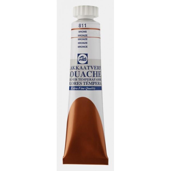 Talens Gouache 20ml No 811 Bronze