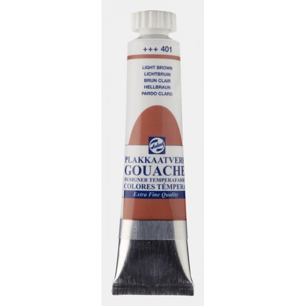 Talens Gouache 20ml No 401 Light Brown