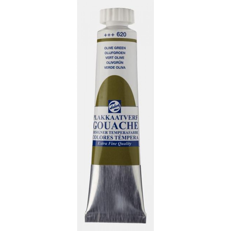 Talens Gouache 20ml No 620 Olive Green