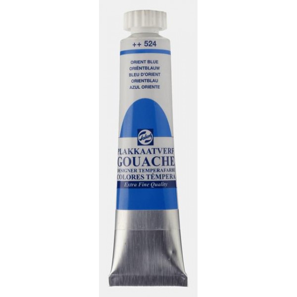 Talens Gouache 20ml No 524 Orient Blue