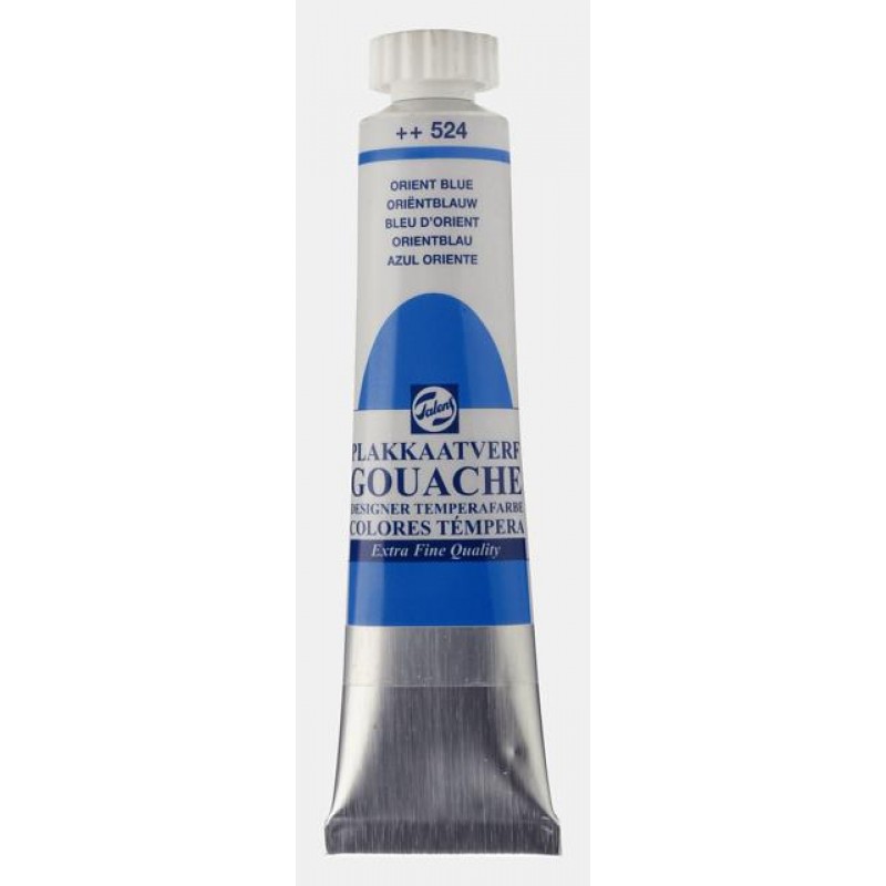 Talens Gouache 20ml No 524 Orient Blue