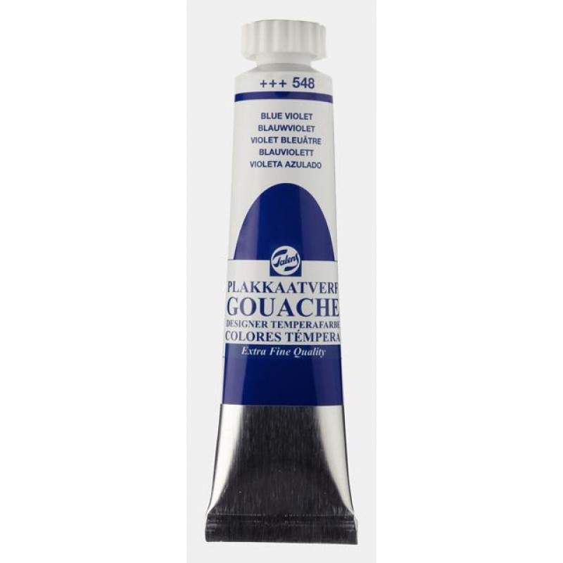 Talens Gouache 20ml No 548 Blue Violet