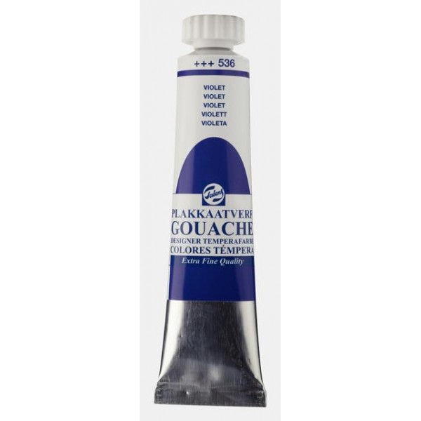 Talens Gouache 20ml No 536 Violet Talens Gouache 20ml No 536 Violet