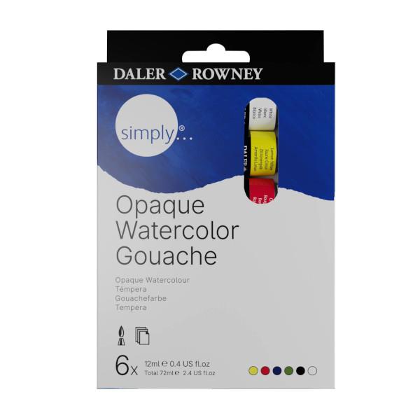 Simply Σετ 6 Τέμπερες 12ml Simply Σετ 6 Τέμπερες 12ml