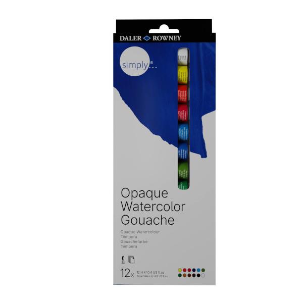 Simply Σετ 12 Τέμπερες 12ml Simply Σετ 12 Τέμπερες 12ml