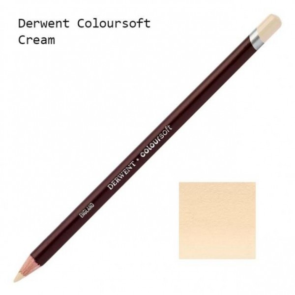 Derwent Μολύβι Coloursoft C010 Cream